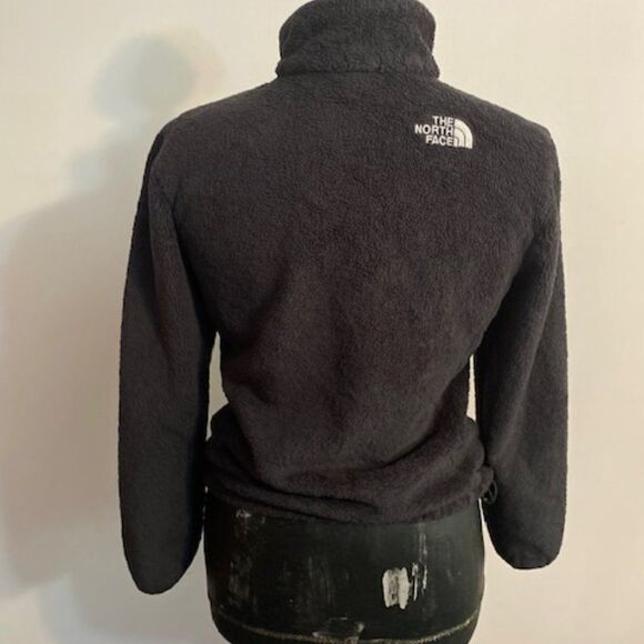 The North Face Black Fleece Zip front jacket, size XS - Picture 2 of 4